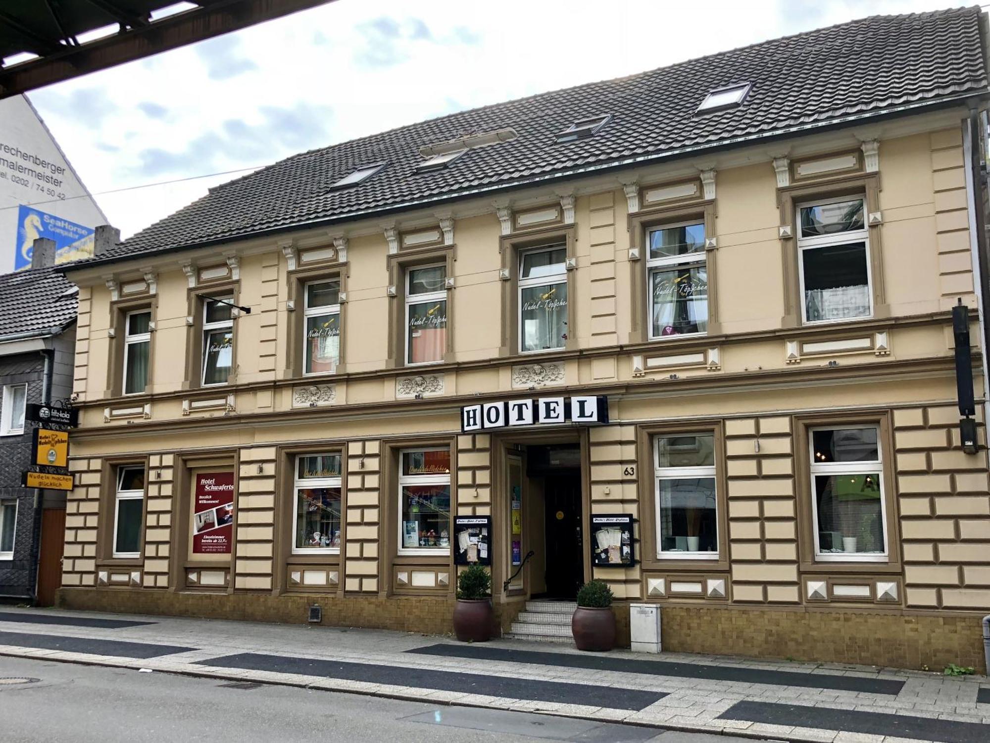 Hotel Schwaferts Wuppertal Zewnętrze zdjęcie