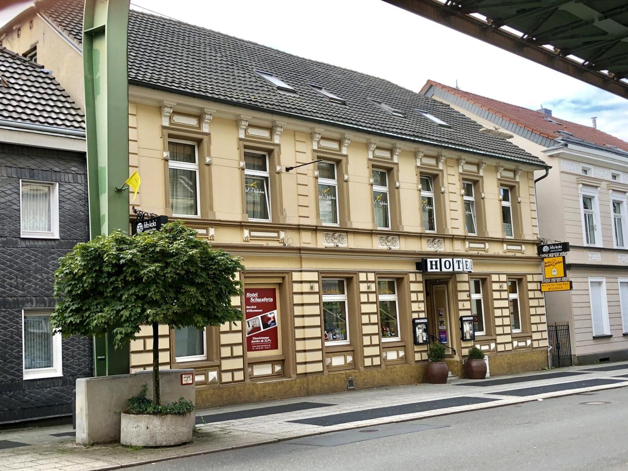 Hotel Schwaferts Wuppertal Zewnętrze zdjęcie